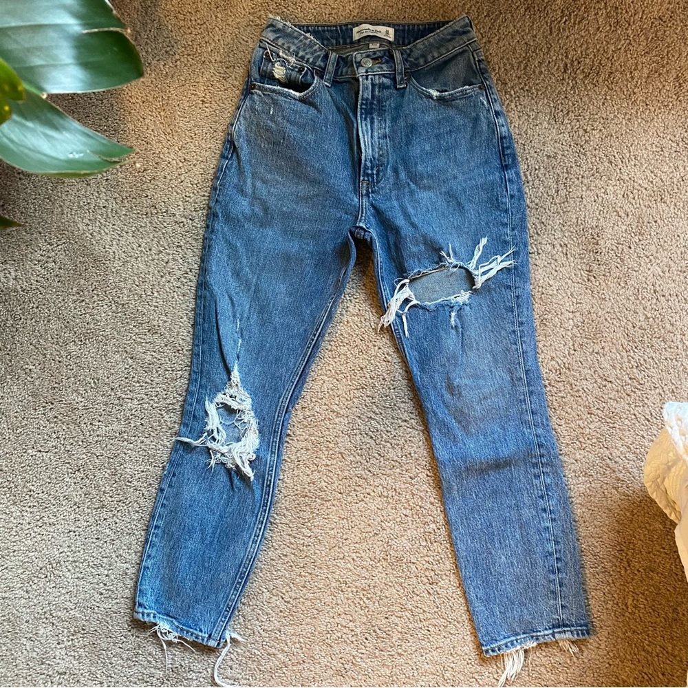 Abercrombie CurveLove Jeans